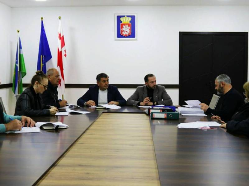 ცაგერის მუნიციპალიტეტის მერიაში სოციალურ საკითხთა განმხილველი საბჭოს სხდომა ჩატარდა